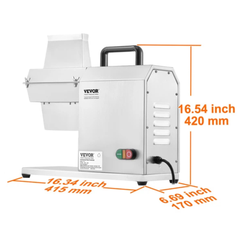 450W Commercial Electric Meat Tenderiser Stainless Steel