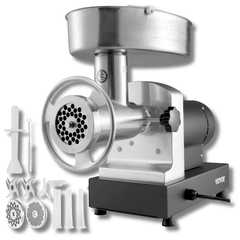 450kg/hr Commercial Electric Meat Grinder with Sausage Stuffer