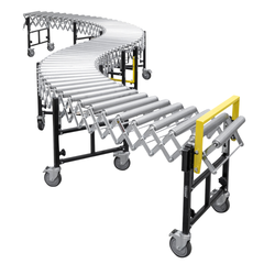 450mm Expanding Roller Conveyor 1.5m to 4m-Hammerox Industrial