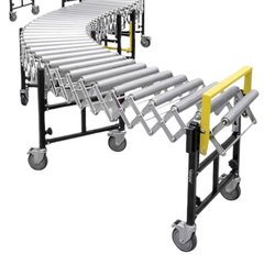 450mm Expanding Roller Conveyor 1.5m to 4m-Hammerox Industrial
