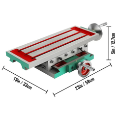 450x170mm Milling Machine Cross Slide Table