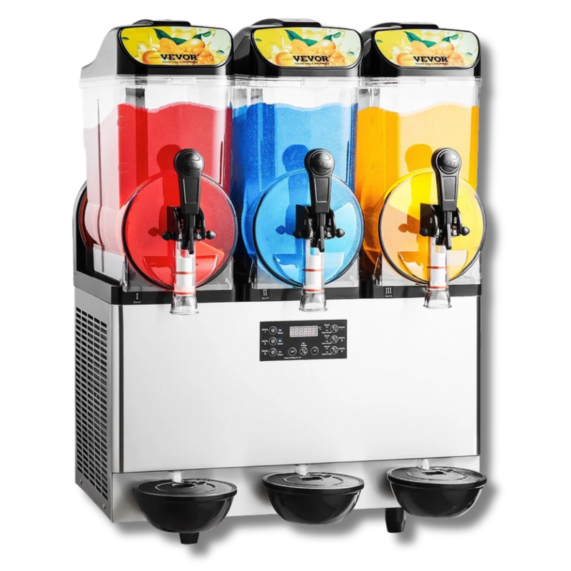 45L Commercial Slushie Machine Frozen Drink Maker-Hammerox Industrial