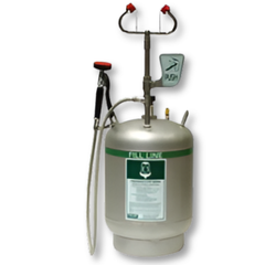45L Portable Pressurised Eye & Body Wash with Handheld Drench Hose - Pratt
