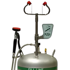 45L Portable Pressurised Eye & Body Wash with Handheld Drench Hose - Pratt