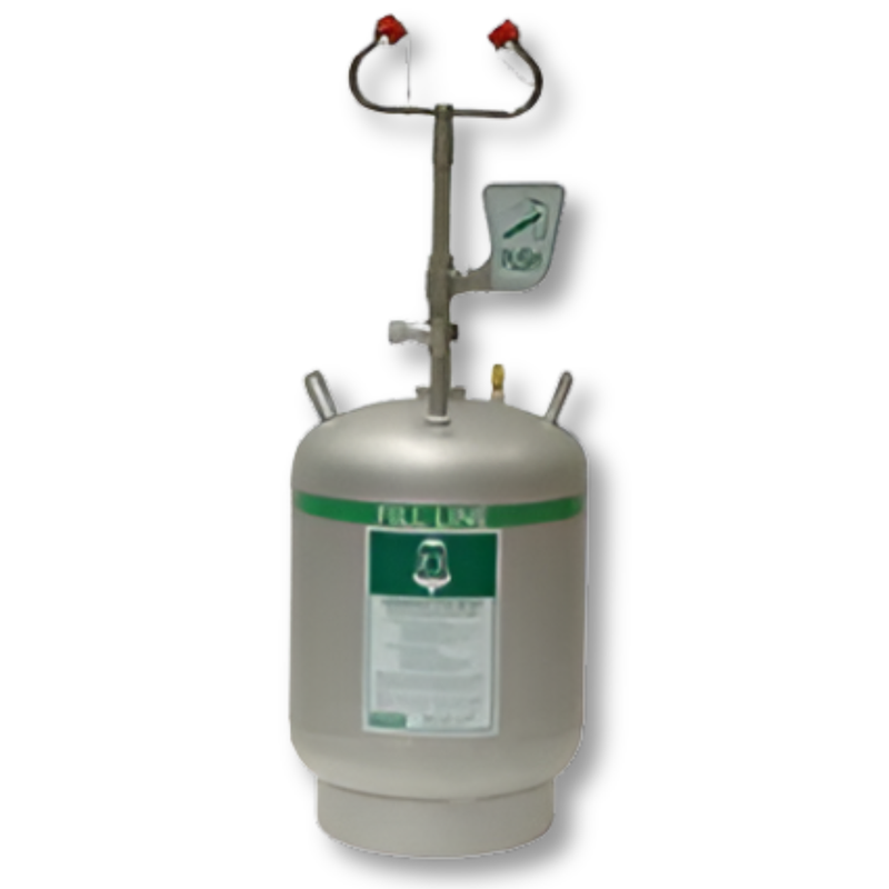 45L Portable Pressurised Twin Eyewash Unit - Pratt