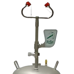 45L Portable Pressurised Twin Eyewash Unit - Pratt