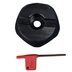 45° Face Mill Cutter 63mm / 80mm with HSS TiN Inserts