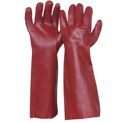 45cm PVC Gloves 12 Pair Pack-Hammerox Industrial