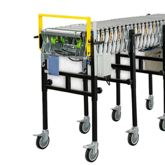 460mm Electric Expandable Conveyor Daisy Chainable 1.5m to 4.35m-Hammerox Industrial