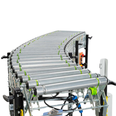 460mm Electric Expandable Conveyor Daisy Chainable 1.5m to 4.35m-Hammerox Industrial
