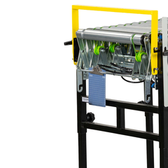460mm Electric Expandable Conveyor Daisy Chainable 1.5m to 4.35m-Hammerox Industrial