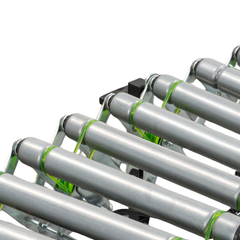 460mm Electric Expandable Conveyor with Sensor Control Daisy Chainable 1.5m to 4.35m-Hammerox Industrial