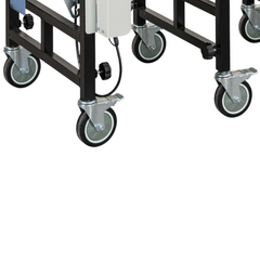 460mm Electric Expandable Conveyor with Sensor Control Daisy Chainable 1.5m to 4.35m-Hammerox Industrial