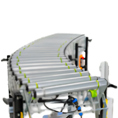460mm Electric Expandable Conveyor with Sensor Control Daisy Chainable 1.5m to 4.35m-Hammerox Industrial