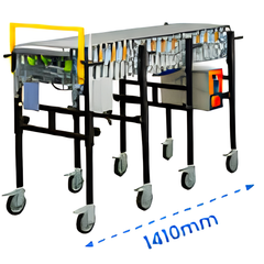 460mm Electric Expandable Conveyor with Sensor Control Daisy Chainable 1.5m to 4.35m-Hammerox Industrial