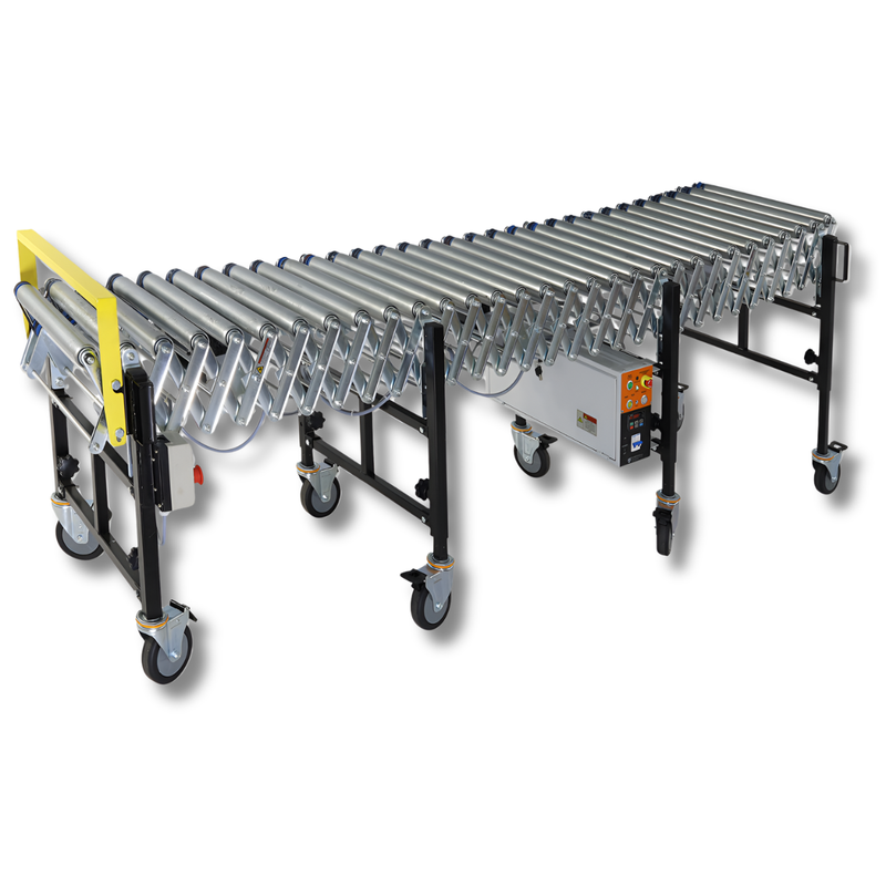460mm Powered Conveyor 1.5m to 4m-Hammerox Industrial