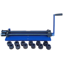 460mm Sheet Metal Bead Roller with Shear Cutter 7 Die Set-Hammerox Industrial