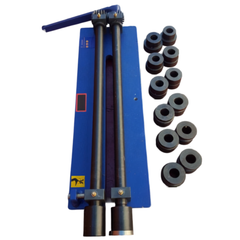 460mm Sheet Metal Bead Roller with Shear Cutter 7 Die Set-Hammerox Industrial