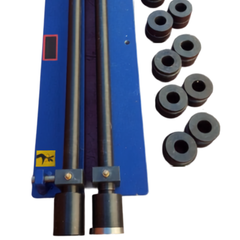 460mm Sheet Metal Bead Roller with Shear Cutter 7 Die Set-Hammerox Industrial