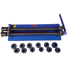 460mm Sheet Metal Bead Roller with Shear Cutter 7 Die Set-Hammerox Industrial