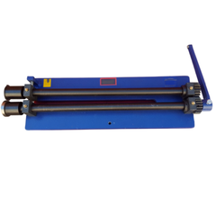 460mm Sheet Metal Bead Roller with Shear Cutter 7 Die Set-Hammerox Industrial