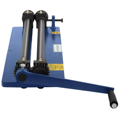 460mm Sheet Metal Bead Roller with Shear Cutter 7 Die Set-Hammerox Industrial