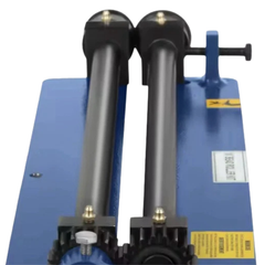 460mm Sheet Metal Bead Roller with Shear Cutter 7 Die Set-Hammerox Industrial