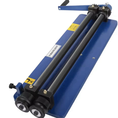 460mm Sheet Metal Bead Roller with Shear Cutter 7 Die Set-Hammerox Industrial