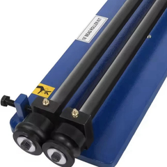 460mm Sheet Metal Bead Roller with Shear Cutter 7 Die Set-Hammerox Industrial