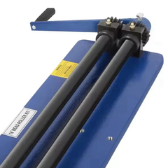 460mm Sheet Metal Bead Roller with Shear Cutter 7 Die Set-Hammerox Industrial