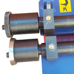 460mm Sheet Metal Bead Roller with Shear Cutter 7 Die Set-Hammerox Industrial