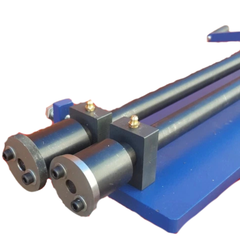460mm Sheet Metal Bead Roller with Shear Cutter 7 Die Set-Hammerox Industrial