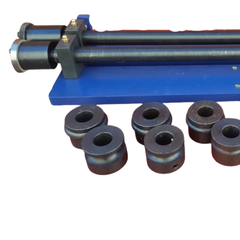 460mm Sheet Metal Bead Roller with Shear Cutter 7 Die Set-Hammerox Industrial