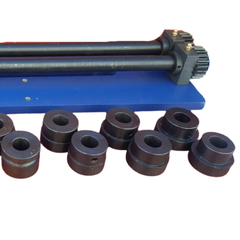 460mm Sheet Metal Bead Roller with Shear Cutter 7 Die Set-Hammerox Industrial