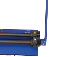 460mm Sheet Metal Bead Roller with Shear Cutter 7 Die Set-Hammerox Industrial