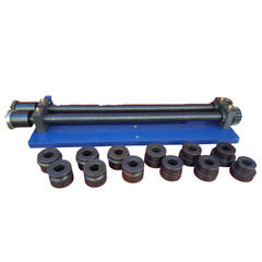 460mm Sheet Metal Bead Roller with Shear Cutter 7 Die Set-Hammerox Industrial