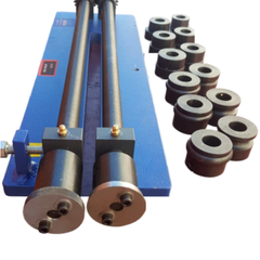 460mm Sheet Metal Bead Roller with Shear Cutter 7 Die Set-Hammerox Industrial