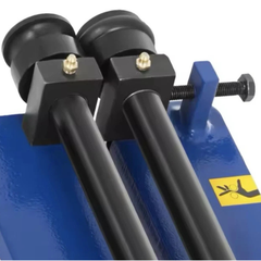 460mm Sheet Metal Bead Roller with Shear Cutter 7 Die Set-Hammerox Industrial