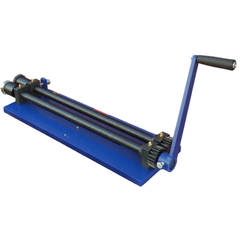 460mm Sheet Metal Bead Roller with Shear Cutter 7 Die Set-Hammerox Industrial