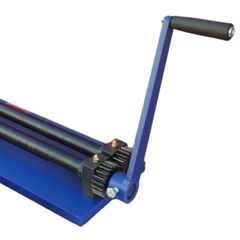 460mm Sheet Metal Bead Roller with Shear Cutter 7 Die Set-Hammerox Industrial