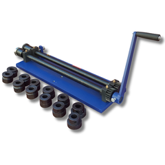 460mm Sheet Metal Bead Roller with Shear Cutter 7 Die Set-Hammerox Industrial