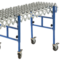 460mm Skate Wheel Expanding Conveyor 1.1m to 4m-Hammerox Industrial