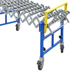 460mm Skate Wheel Expanding Conveyor 1.1m to 4m-Hammerox Industrial