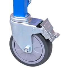 460mm Skate Wheel Expanding Conveyor 1.1m to 4m-Hammerox Industrial