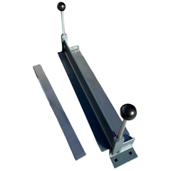 460mm x 1.6mm Heavy Duty Sheet Metal Bending Brake-Hammerox Industrial