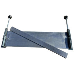 460mm x 1.6mm Heavy Duty Sheet Metal Bending Brake