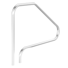46x37" Stainless Steel Pool Handrail