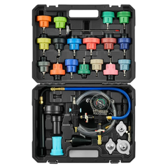 47 Piece Radiator Pressure Tester & Vacuum Refill Kit-Hammerox Industrial