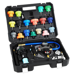 47 Piece Radiator Pressure Tester & Vacuum Refill Kit-Hammerox Industrial