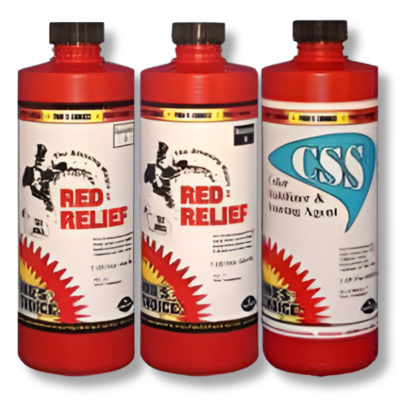 473ml Red Relief for Wool A, B & C 3 Pack - Pro's Choice